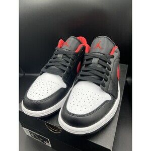 Air Jordan 1 Low 'White Toe' Men’s Size 10 (553558-063) DS OG ALL